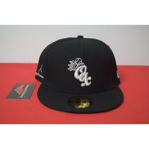 LMB New Era Guerreros de Oaxaca RARE STYLE Fitted 59Fifty Mexican baseball MLB